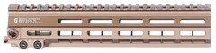 Geissele Automatics Super Modular Rail MK8 10.50" M-LOK AR-15 Handguard - Desert Dirt
