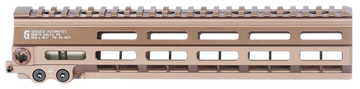 Geissele Automatics Super Modular Rail MK8 10.50" M-LOK AR-15 Handguard - Desert Dirt