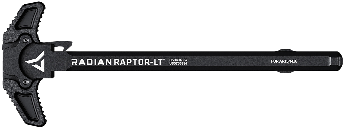 Radian Weapons Raptor-LT 5.56 NATO AR-15/M16 Ambidextrous Charging Handle - Black