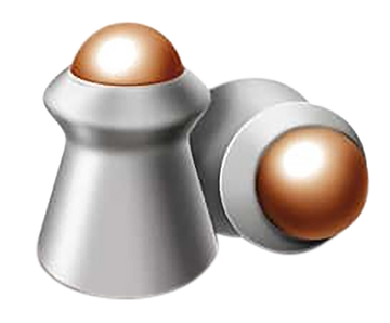 Gamo Rocket .177 Rounded Tip 9.6gr Pellets - 150/Tin