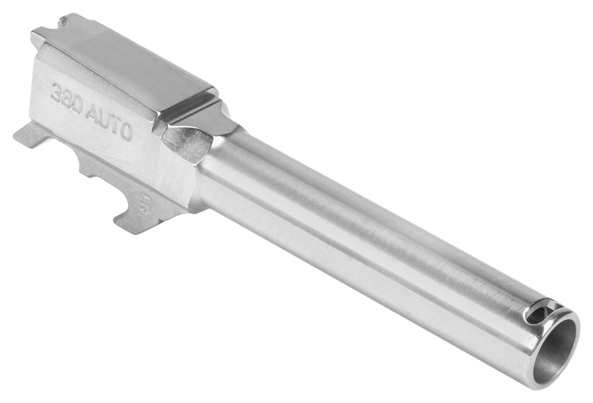Smith & Wesson M&P Shield EZ 380 ACP 3.83" Ported Stainless Steel Barrel - Silver
