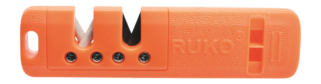 Rynoblade Knives RUKO RUK0114-CS Carbide Blade / Ceramic Rod Sharpener