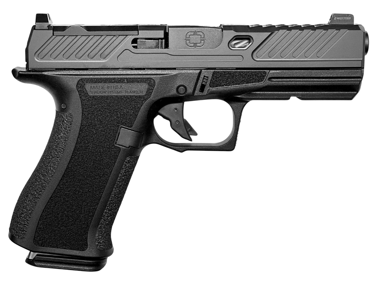 Shadow Systems CR920XL Elite 9mm Luger 4.18" 10+1 Semi-Auto Pistol - Black