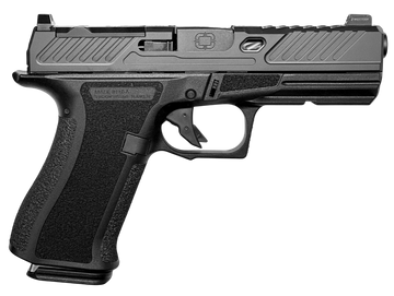 Shadow Systems CR920XL Elite 9mm Luger 4.18" 10+1 Semi-Auto Pistol - Black