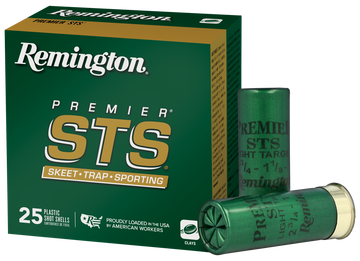 Remington Ammunition Premier STS 12 Gauge 2.75" 1 1/8 oz 8 Shot Target Load - Box or Case