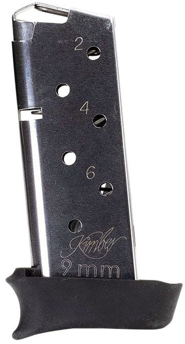 Kimber Micro 9 9mm Luger 7-Rd Extended Magazine w/ Hogue Grip Extender