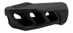 Cadex MX1 Muzzle Brake .33 Cal 5/8x24 Black