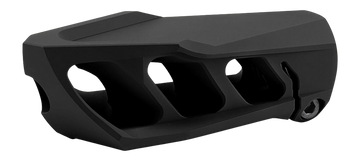 Cadex MX1 Muzzle Brake .33 Cal 5/8x24 Black