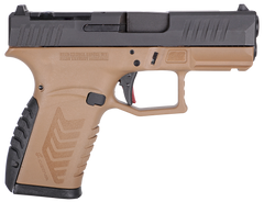 Derya Firearms DY9Z 9mm Luger 3.5" 15+1 Semi-Auto Pistol - FDE/Black