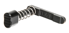 Battle Arms Development Enhanced Magazine Release Kit AR-15/AR-10 Black Phosphate 8620 Steel