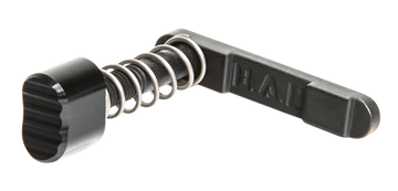Battle Arms Development Enhanced Magazine Release Kit AR-15/AR-10 Black Phosphate 8620 Steel