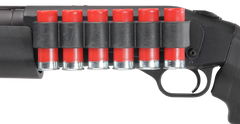 TacStar 1081030 SideSaddle Rail Mount 12 Gauge 6-Rd Shotshell Carrier - Mossberg 930