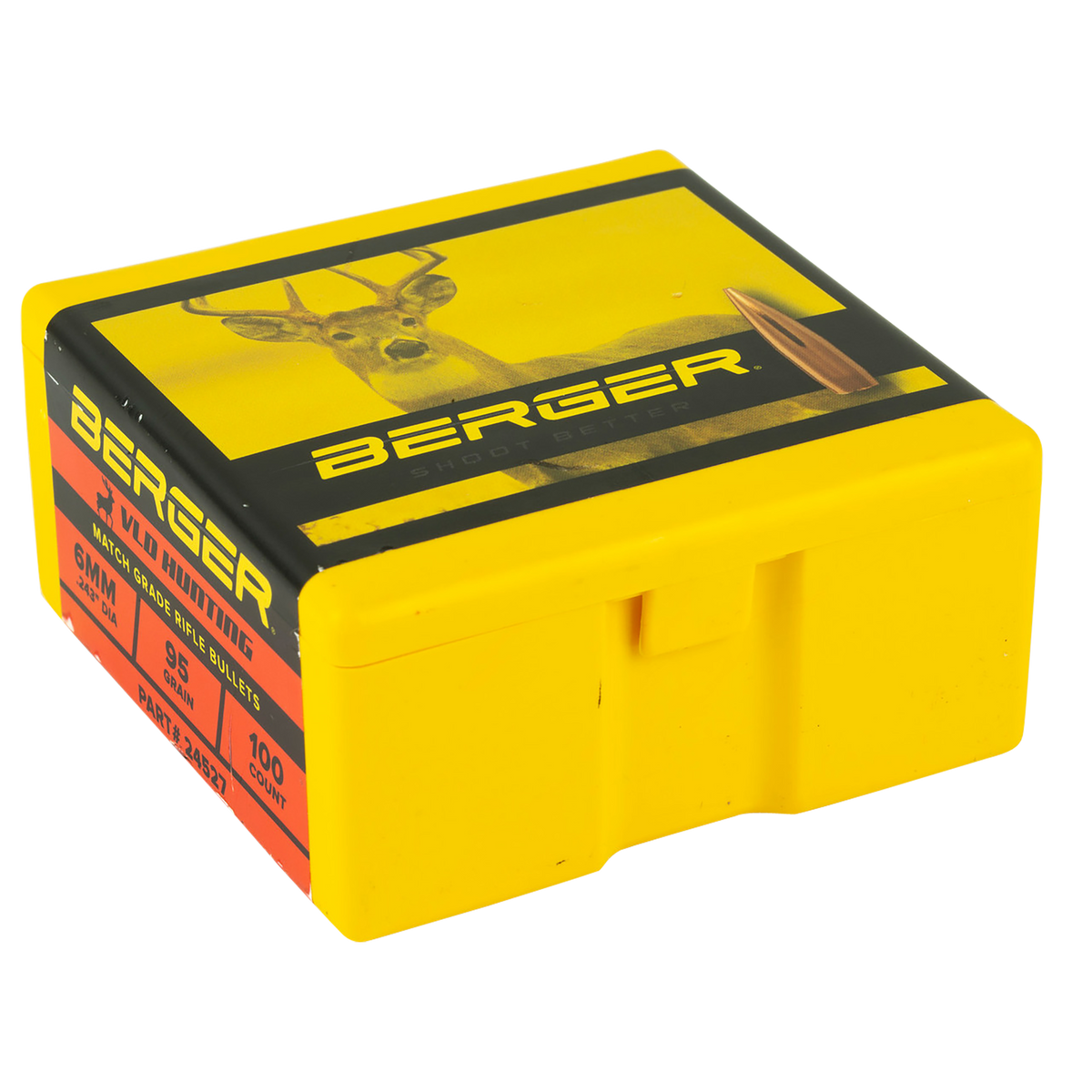 Berger Bullets VLD Hunting 6mm 95gr 100/Box