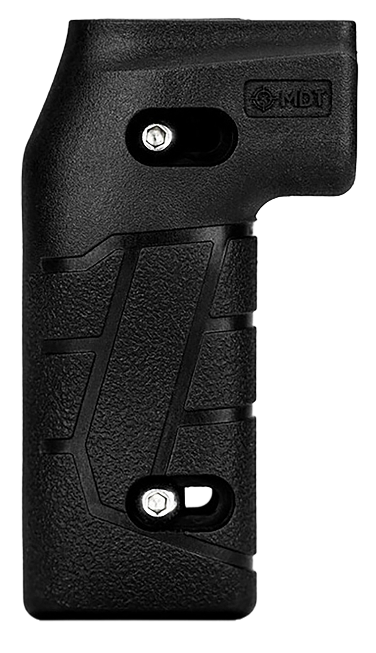 MDT Premier Vertical Grip Black Polymer - Removable Side Panels