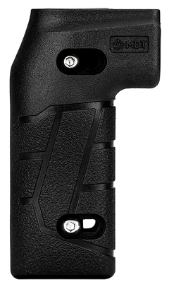 MDT Premier Vertical Grip Black Polymer - Removable Side Panels