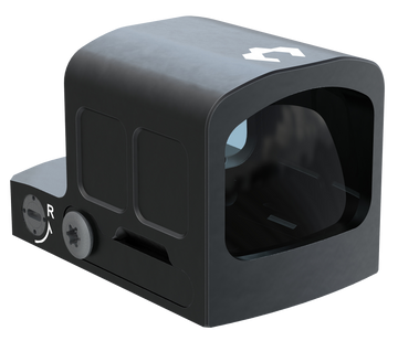 Viridian RFX42 Micro Closed Emitter Green Dot Sight - Shield RMSc 21mmx17mm
