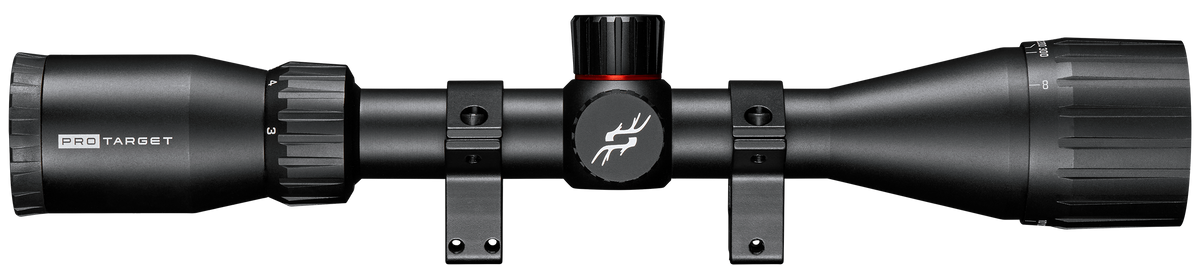 Simmons ProTarget 3-9x40mm 30mm Tube Mil-Dot Reticle Riflescope