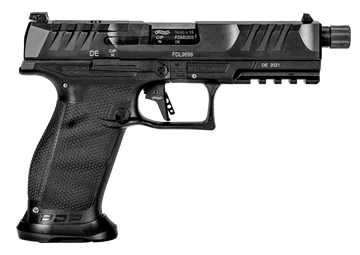 Walther Arms PDP Pro SD 9mm Luger 5.10" 18+1 Semi-Auto Pistol - Threaded Barrel - Optic Ready