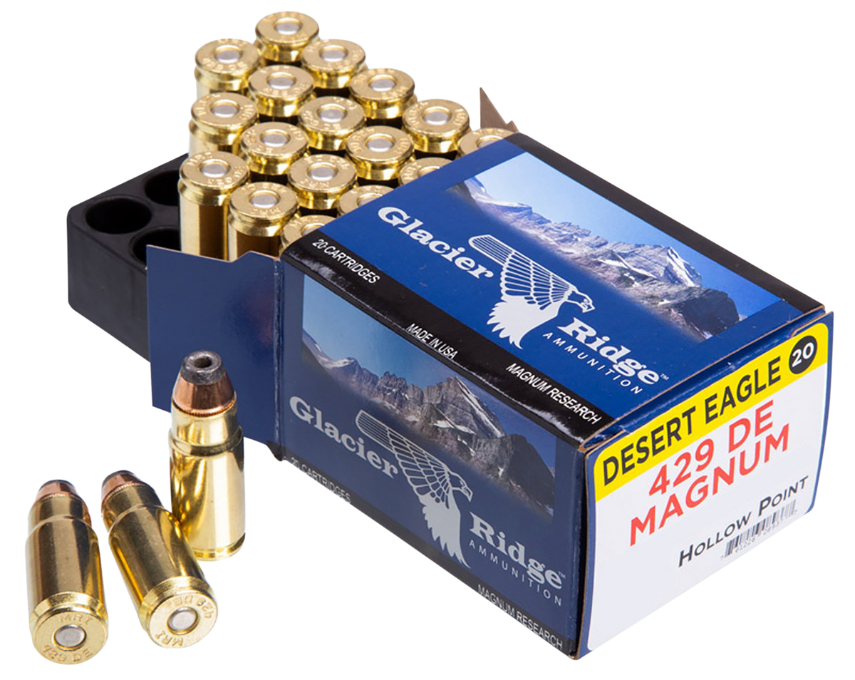 Magnum Research Desert Eagle 429 DE 240gr JHP 20-Rd - Box or Case