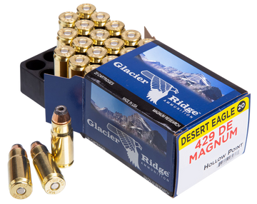 Magnum Research Desert Eagle 429 DE 240gr JHP 20-Rd - Box or Case