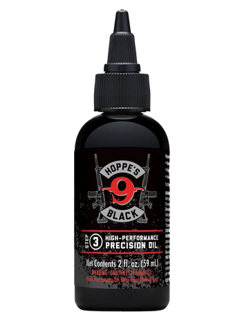 Hoppes HBL2 Black Precision Oil 2 oz Squeeze Bottle