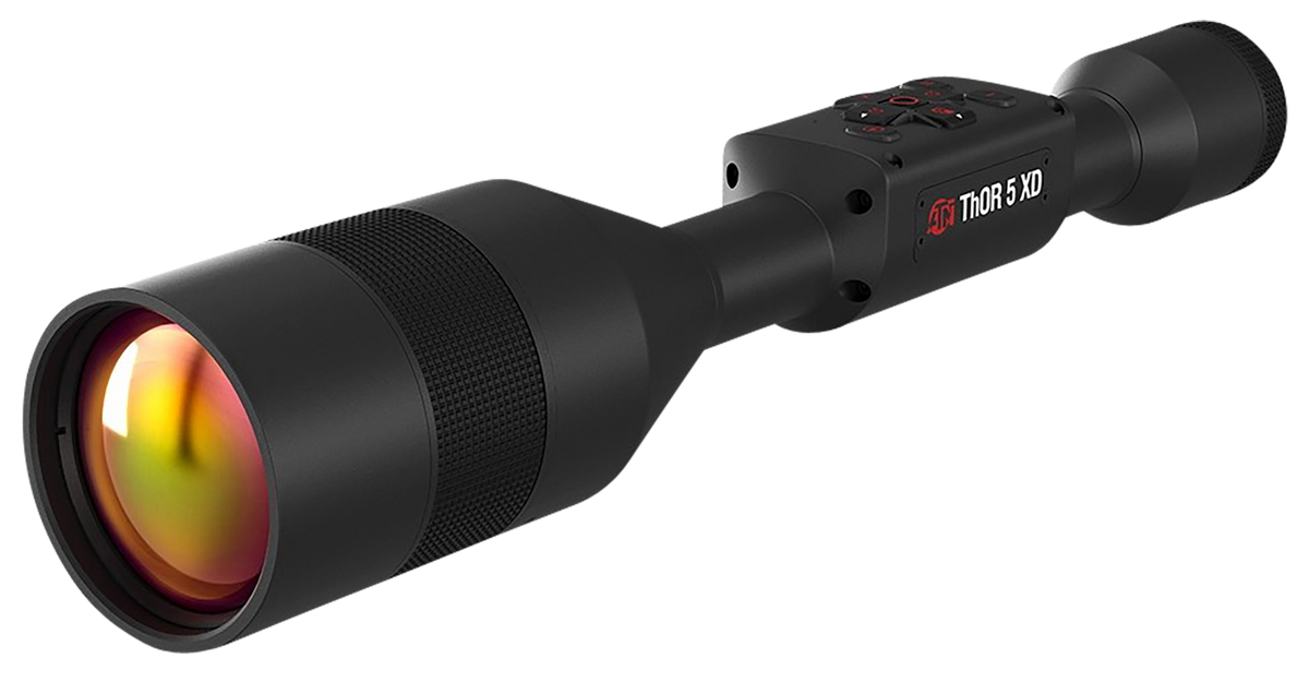 ATN Thor 5 XD 3-30x Thermal Rifle Scope 1280x1024 12 Micron Smart Mil Dot Black Anodized