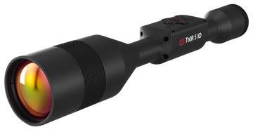 ATN Thor 5 XD 3-30x Thermal Rifle Scope 1280x1024 12 Micron Smart Mil Dot Black Anodized