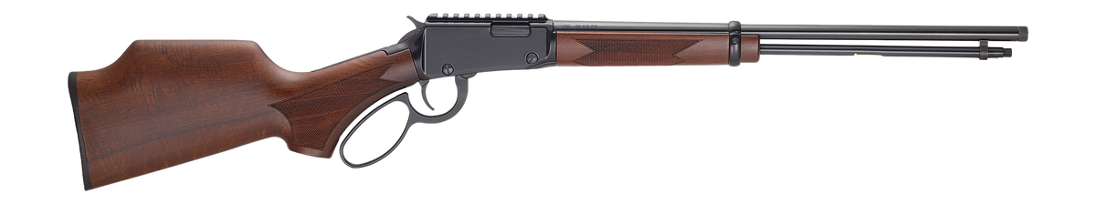 Henry Bandit H001PGC22M 22 WMR 18.5" 12+1 Lever-Action Rifle - Blued, Walnut Monte Carlo