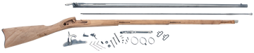 Traditions 1861 Springfield 58 Cal Percussion 40" Stainless Rifled Barrel Unfinished Walnut Stock Sidelock - Musket Kit