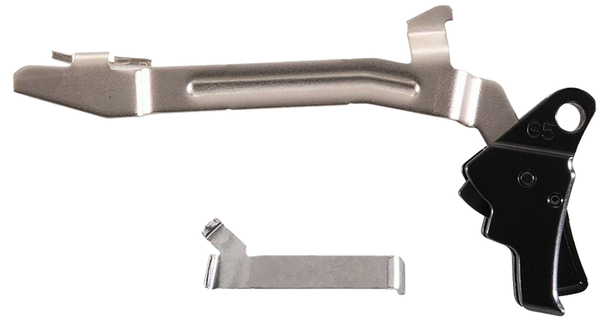 Apex Tactical Specialties 102116 Action Enhancement Black Aluminum Drop-In Trigger Kit - Fits Glock 17/19/19X/26/34/45 Gen5