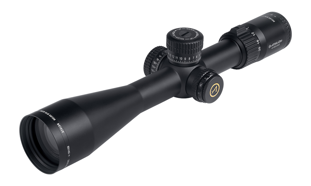 Athlon Helos BTR GEN2 4-20x50 30mm Tube FFP Illuminated APLR6 MOA Riflescope