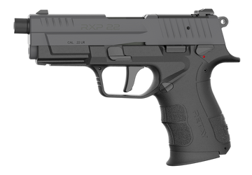Retay USA RXP 22 LR 4" 10+1 DA/SA Semi-Auto Pistol - Gray Cerakote Slide, Threaded Barrel, Optic Ready