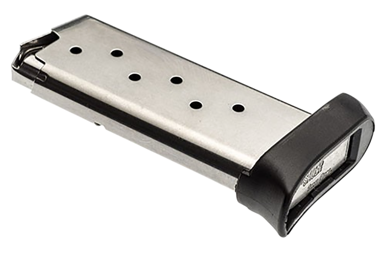 Sig Sauer P938 9mm Luger 7-Rd Extended Stainless Steel Magazine