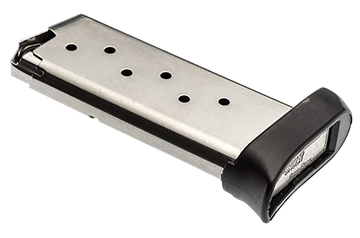 Sig Sauer P938 9mm Luger 7-Rd Extended Stainless Steel Magazine