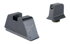 Trijicon Suppressor/Optic Height Sight Set 3-Dot Tritium Night Sights - Standard Frame Glocks