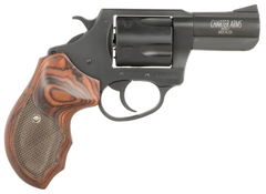 Charter Arms Bulldog 44 Special 2.50" 5-Rd DA/SA Revolver - Black Passivate/Rosewood