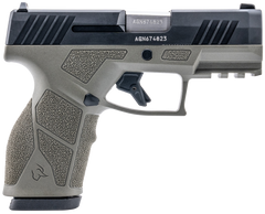 Taurus GX2 9mm Luger 3.37" 13+1 Striker-Fired Semi-Auto Pistol - OD Green/Black