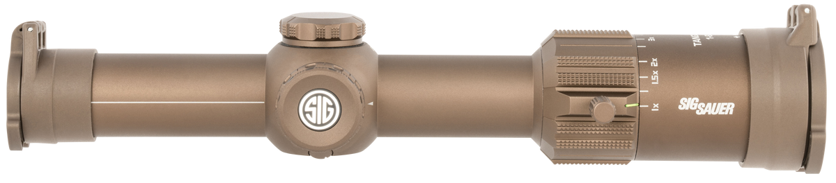 Sig Sauer Electro-Optics Tango-MSR 1-8x24mm 30mm Tube LPVO Riflescope - Coyote