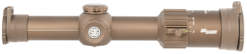Sig Sauer Electro-Optics Tango-MSR 1-8x24mm 30mm Tube LPVO Riflescope - Coyote
