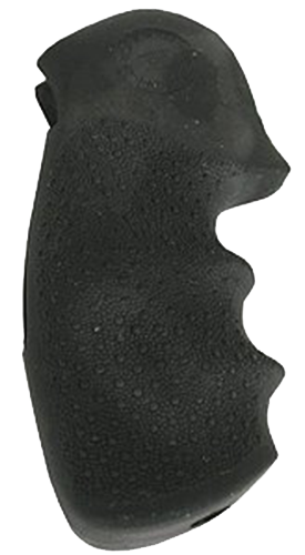Hogue 25000 Monogrip Rubber Grip with Finger Grooves - S&W N-Frame Round Butt