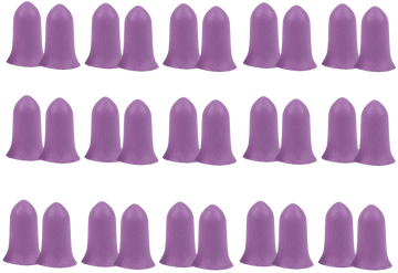 Allen 4134 ULTRX Tapered Foam Ear Plugs 32 dB Purple 15 Pair