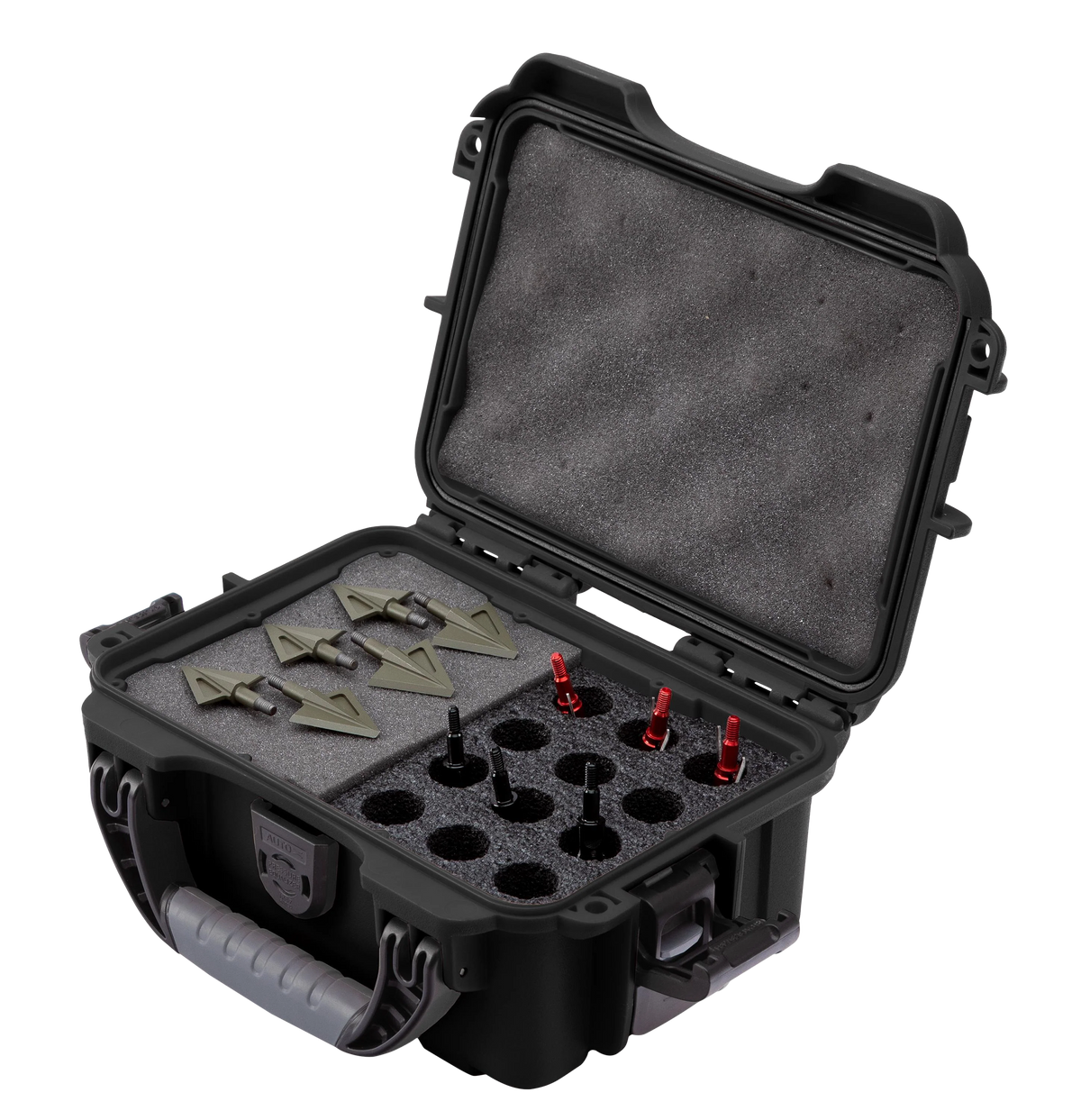 Nanuk 903 Broadhead Holder Waterproof Hard Case Black NK-7 Resin