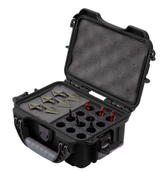 Nanuk 903 Broadhead Holder Waterproof Hard Case Black NK-7 Resin