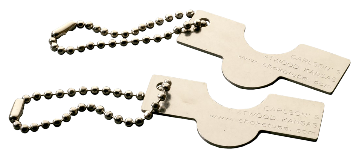 Carlsons Universal Choke Wrench 10/12/16/20/28 Gauge Stainless Steel - 2 Pack