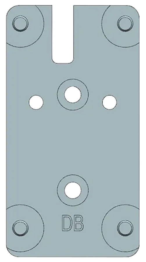 Beretta APX A1 Carry Optic Plate Black - Burris FastFire/Vortex Venom/Docter Footprint