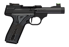 Browning Buck Mark Black Label 250 SR 22 LR 10+1 4" Semi-Auto Pistol - RMSc Optics Cut
