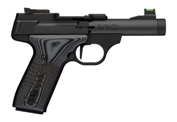 Browning Buck Mark Black Label 250 SR 22 LR 10+1 4" Semi-Auto Pistol - RMSc Optics Cut