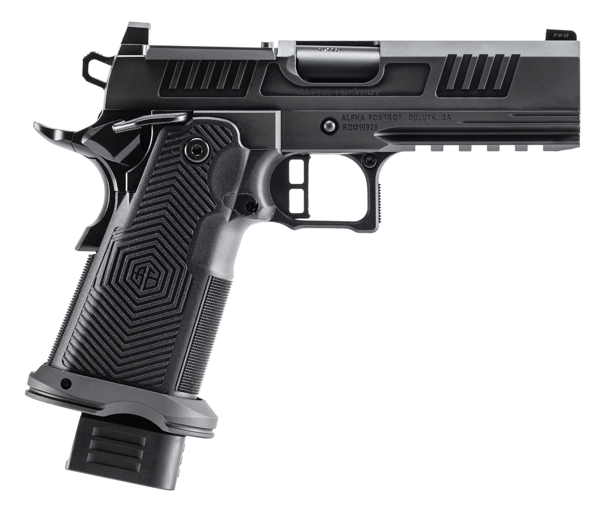 Alpha Foxtrot AF1911 Romulus 9mm Luger 4.25" 20+1 Semi-Auto Pistol