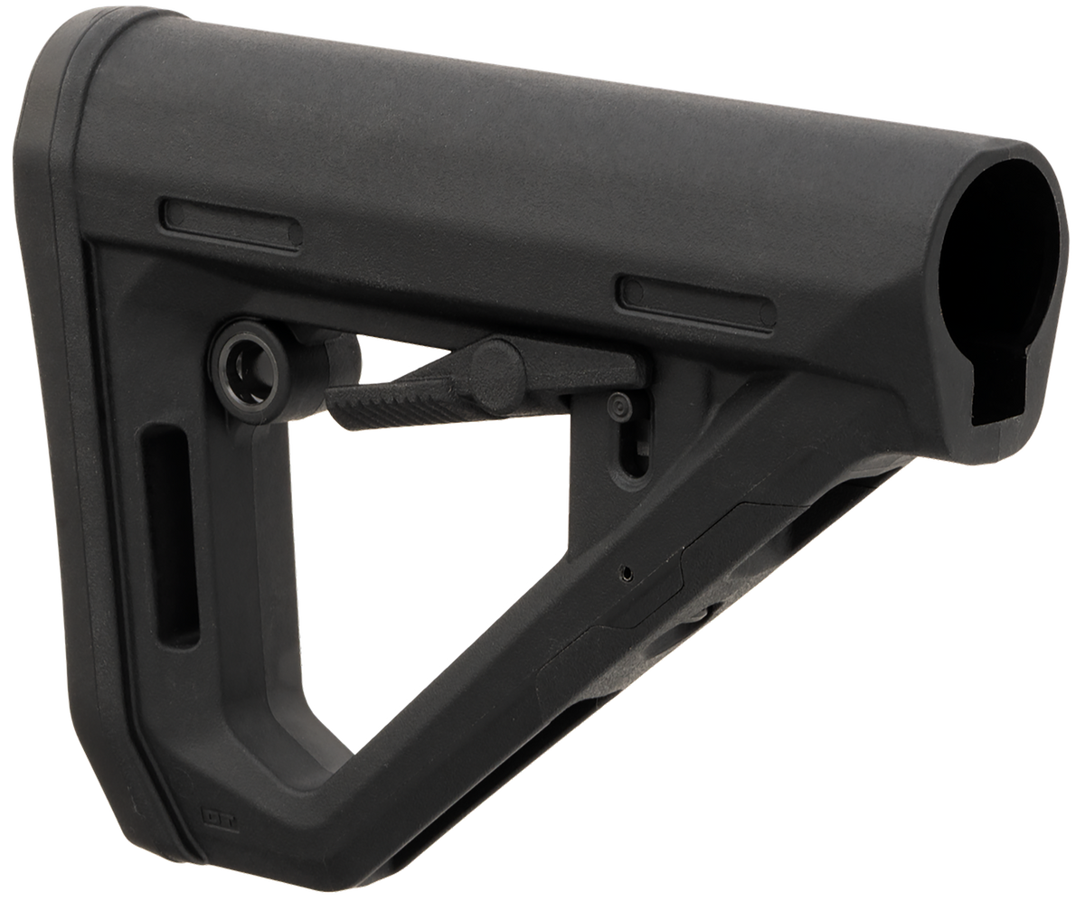 Magpul DT Carbine Stock Black Synthetic Mil-Spec for AR-15/M16/M4 - Tube Not Included