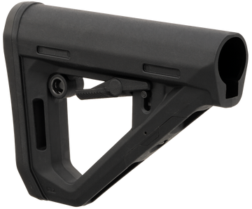 Magpul DT Carbine Stock Black Synthetic Mil-Spec for AR-15/M16/M4 - Tube Not Included